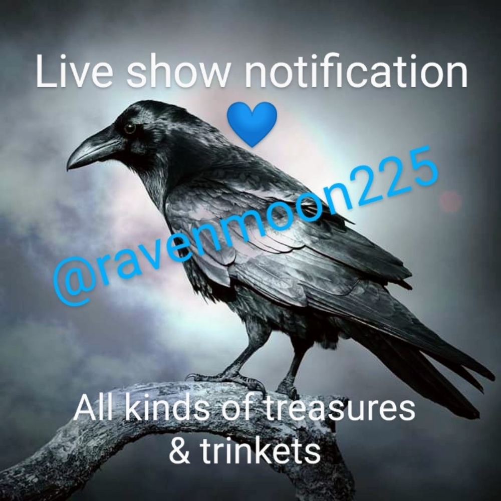 Ravenmoon225 live show notification 🥰